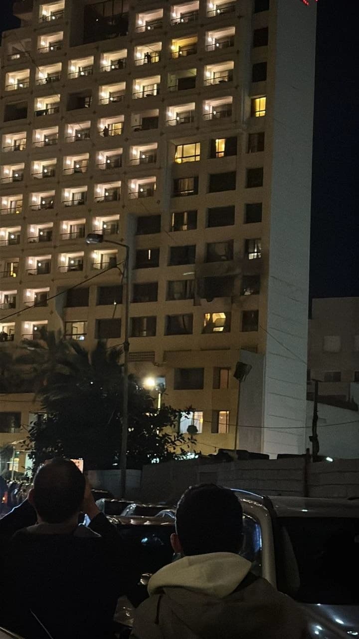 Segnalato attacco mirato contro una stanza dell’hotel Ramada Hotel quartiere Raouche, Beirut, Libano.