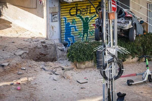 Tel aviv israele impatto