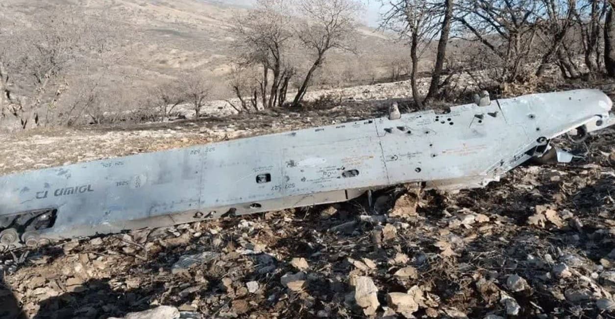 DIFESA AEREA IRANIANA RIVENDICA ABBATTIMENTO UAV Hermes 900 AREA OVEST IRAN. INTERCETTAZIONE CONFERMATA DA FONTI MILITARI IRGC.