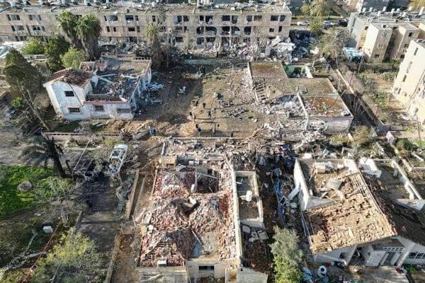 Israele Impatto Dimona
