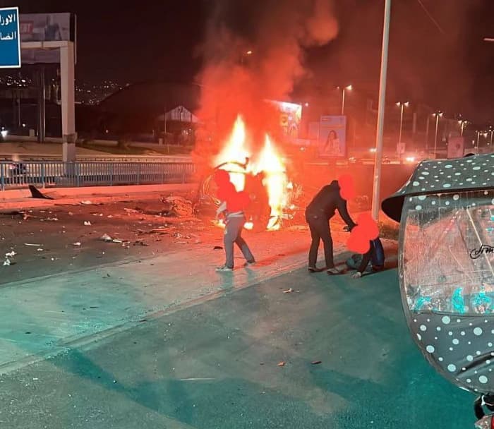 #LIBANO RAID ISRAELE SU AUTOSTRADA INFRASTRUTTURE