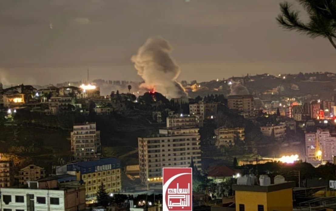 #LIBANO RAID ISRAELE SU AUTOSTRADA INFRASTRUTTURE