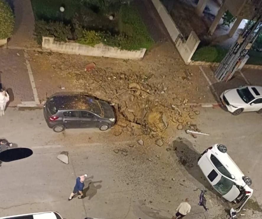 Israele impatto tel aviv metropolitana