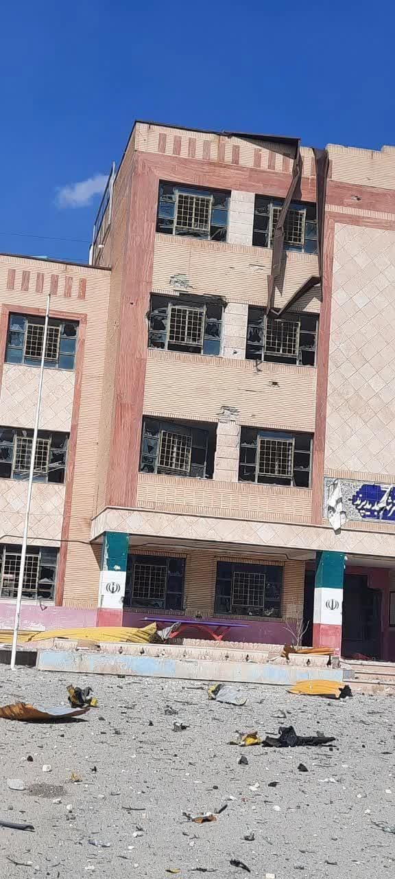 #IRAN BOMBARDAMENTO USA ISRAELE SU OBBIETTIVI CIVILI SCUOLA