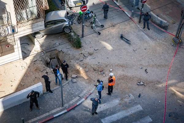 Tel aviv israele impatto