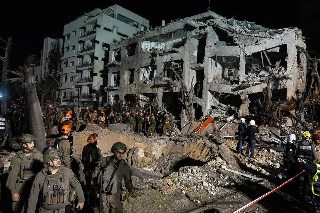 Bombardamenti Iraniani