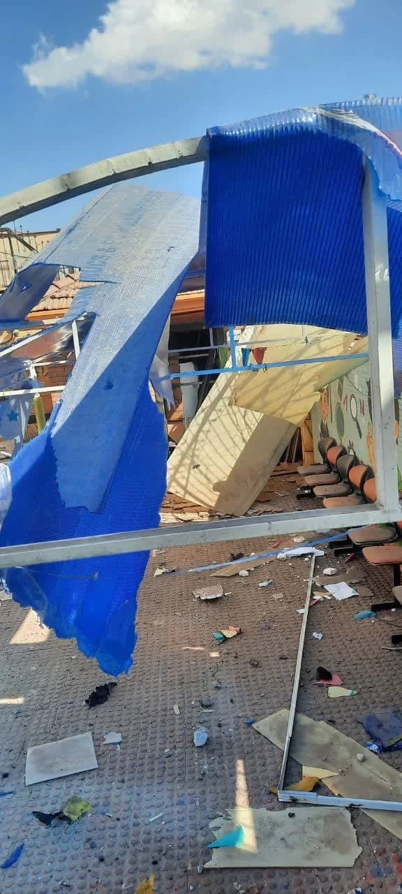 #IRAN BOMBARDAMENTO USA ISRAELE SU OBBIETTIVI CIVILI SCUOLA