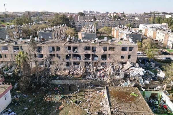 Israele Impatto Dimona