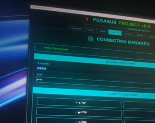 Falsi Pegasus in vendita online Copie di dubbia origine del sistema di intercettazione spyware circolano in rete. Alta probabilità di honeypot FBI o malware inverso. Chi compra si autoidentifica. Trappola di intelligence attiva.