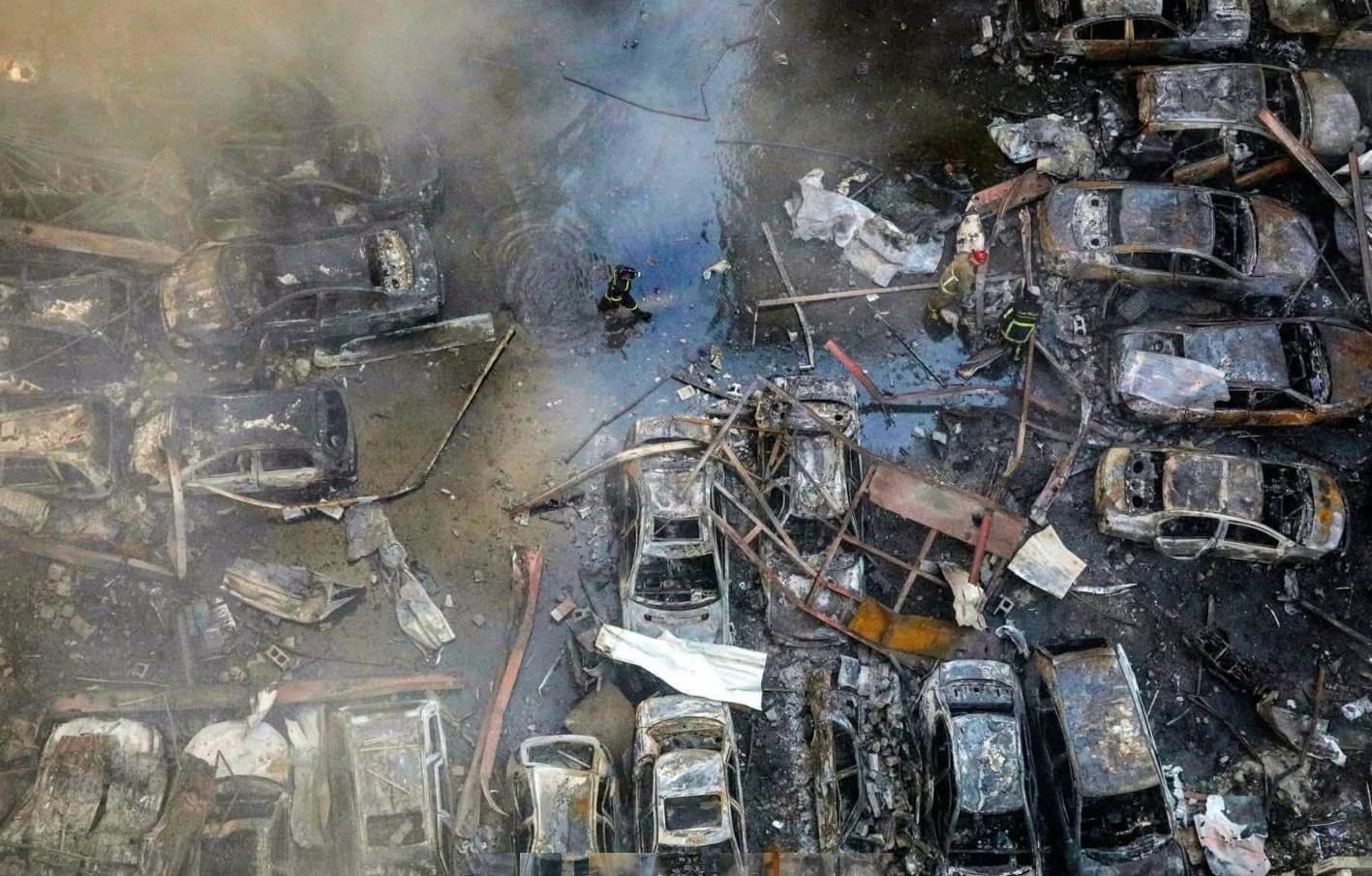 Bombardamento Israeliano in Libano