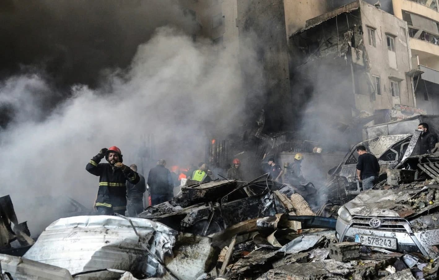 Bombardamento Israeliano in Libano