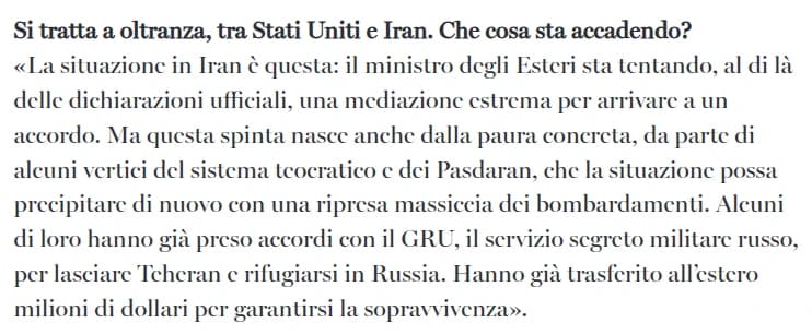 Questo era uno dei servizi segreti, oggi va in giro a raccontare fandonie. Quasi tutte le sue “informazioni” sono bufale: dalla storia del Libano che mangia la SIM con la mollica di pane fino agli “11 Kalashnikov”, ormai diventati leggendari.