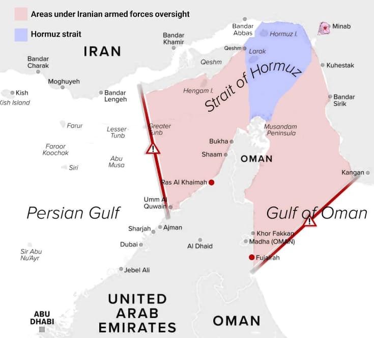 L’Iran attiva l’Autorità per le vie navigabili del Golfo Persico: il transito nello Stretto di Hormuz sarà ora soggetto ad autorizzazione preventiva.