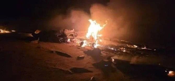 Le difese aeree yemenite abbattono un drone militare americano MQ-9 'Reaper' nel cielo del Governatorato di Marib.