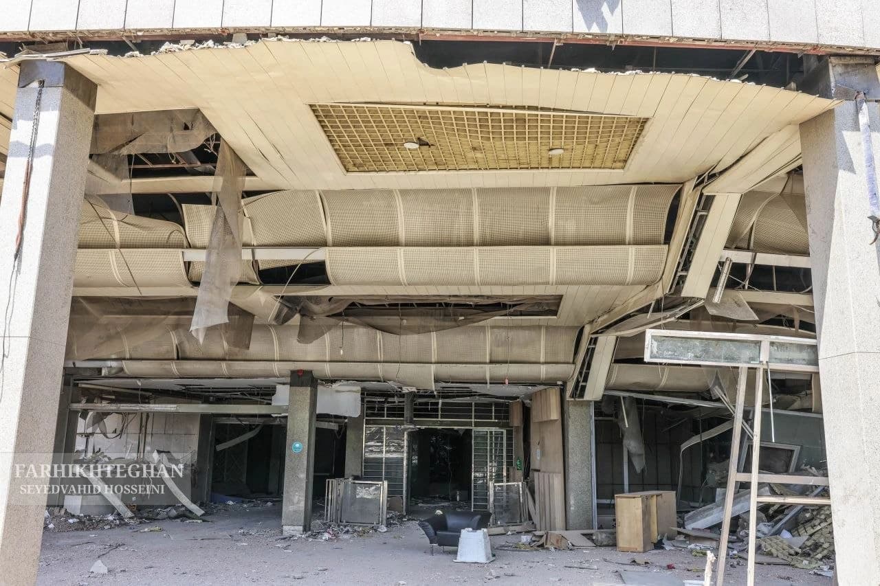 Il crimine taciuto dall'Europa in Iran : il silenzio complice di fronte agli attacchi contro obiettivi civili. Centro di ricerca spaziale dopo gli attacchi statunitensi e israeliani.