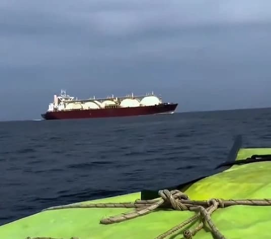 Golfo di Oman: area ad alto rischio per il transito in entrata e uscita da Hormuz.