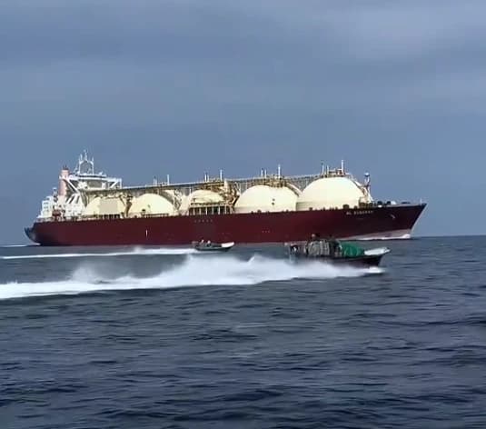 Golfo di Oman: area ad alto rischio per il transito in entrata e uscita da Hormuz.